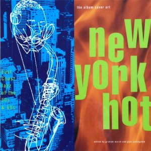 New York Hot book cover illustration
