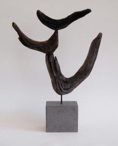Drift 2.1: driftwood, concrete