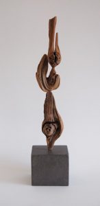 Drift 2.3: driftwood, concrete