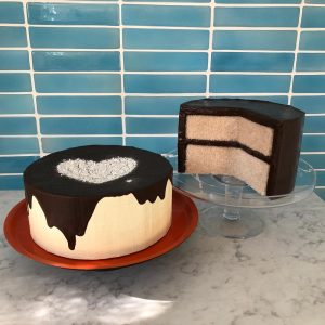 Paper Mache Cakes