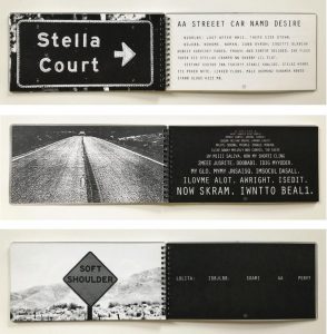 On a road trip, I had loads of fun photographing images to go with the stories