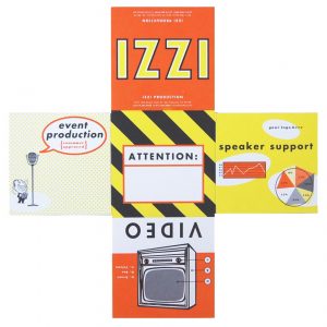 Promotional Brochure (unfolded)