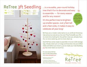 ReTree Seedling Box Label