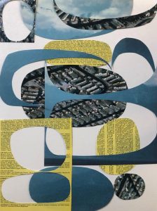 abstract collage